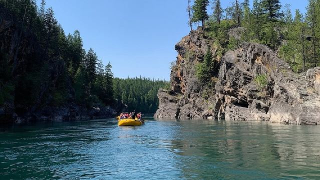 Half Day Scenic Float on the Middle Fork of the Flathead River