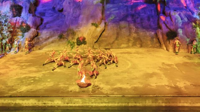 杭州宋城+宋城千古情演出純玩跟團1日遊  穿越千年