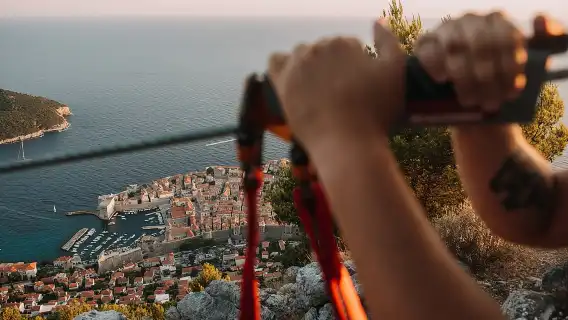 Zipline Experience in Dubrovnik