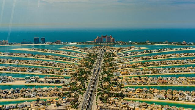 Aventure Aladdin à Dubaï avec entrée pour voir la palmeraie et l'aquarium