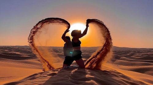 Evening Desert Safari:- Adventure Rides, Live Entertainment , BBQ Buffet & More Day Tours 3