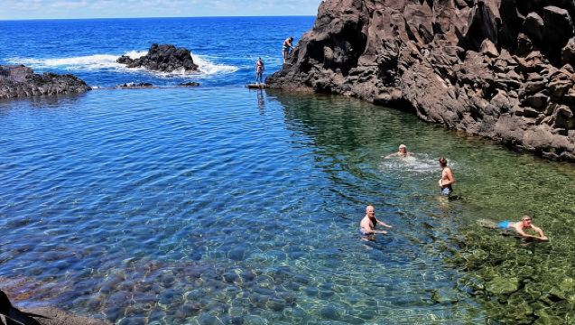 Tour giornaliero in Jeep 4WD a Porto Moniz