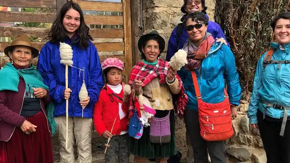 Ingapirca Ruins & Inca mountain face tour from Cuenca with Small Group