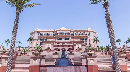 Dining Experience at iconic Emirates Palace Abu Dhabi Day Tours 5