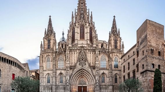 Barcelona Gothic Quarter Old Town Private Tour