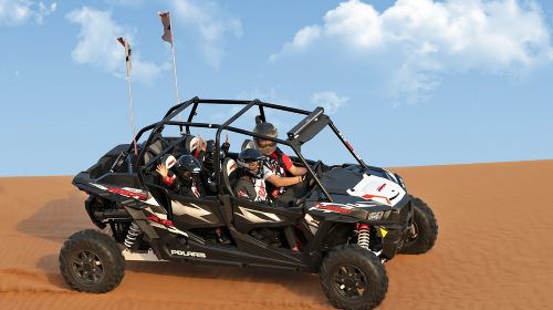 3 Hour Guided Tour - Self Drive Buggy with Private Transfer 5