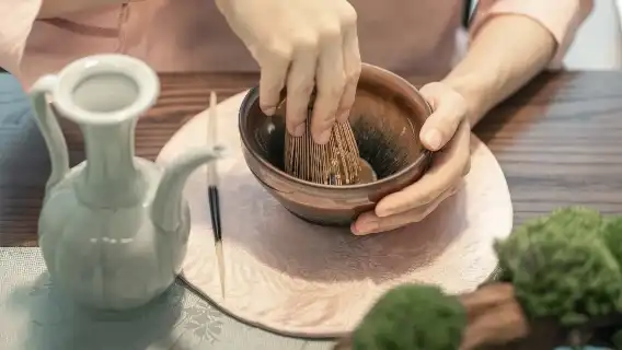 Song Dynasty (960-1279 AD) Tea-making Experience (Intangible Cultural Heritage)
