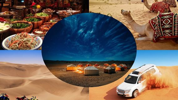 Overnight Camp Stay in Desert Safari , Stargazing ,Sand Boarding