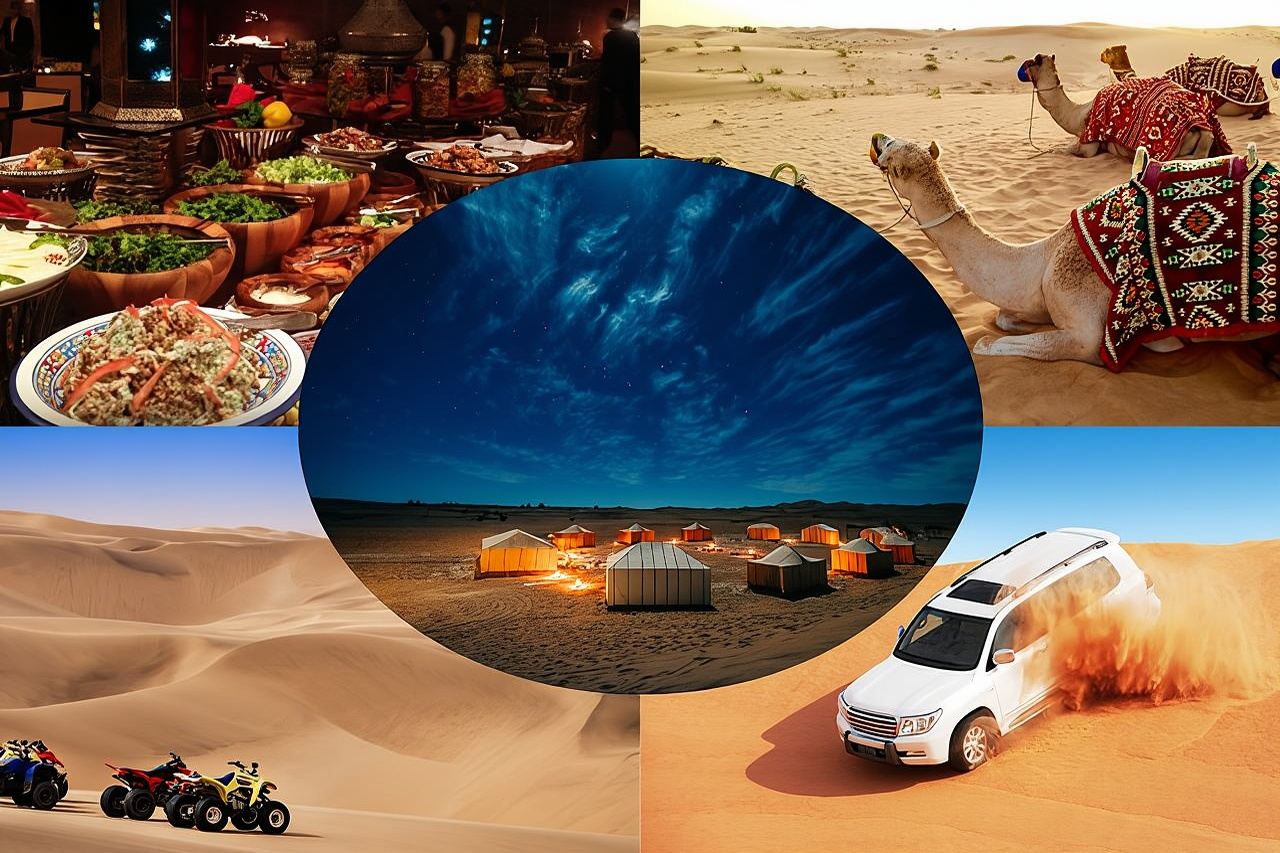 Overnight Camp Stay in Desert Safari , Stargazing ,Sand Boarding