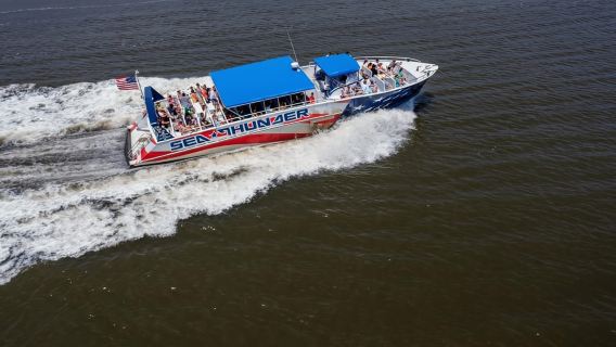 Myrtle Beach : croisière d'observation des dauphins sur le Sea Thunder