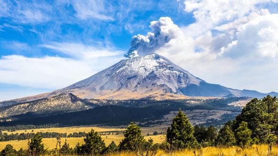 Desde la Ciudad de México: Excursión y aventura a Iztaccíhuatl con un guía experto