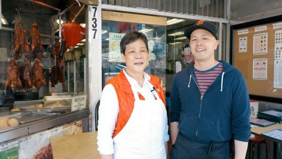 San Francisco: Recorrido gastronómico a pie por Chinatown y North Beach