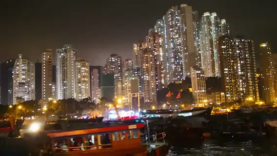 香港仔日落磚山健行