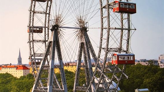 Ganztägige Tour durch Wien ab Prag