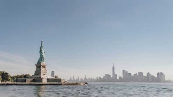 Kota New York: Tur Berpemandu Patung Liberty & Battery Park