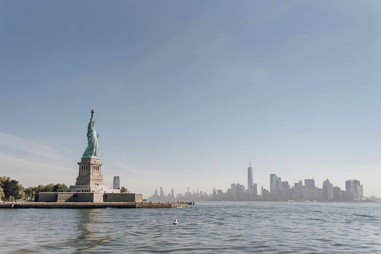 New York City: Statue of Liberty & Battery Park Guided Tour
