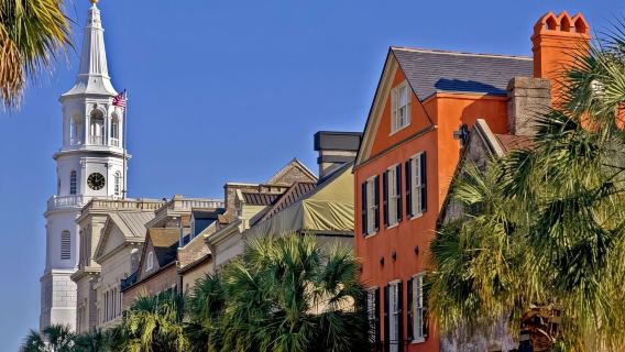 Charleston: Kombitour durch die historische Stadt und Herrenhäuser des Südens