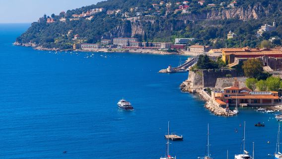 Nizza: crociera turistica di 1 ora nella baia di Villefranche