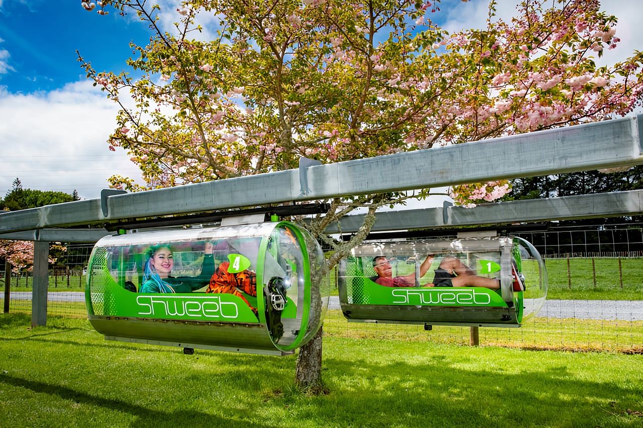 Rotorua: Velocity Valley - One Ride Pass