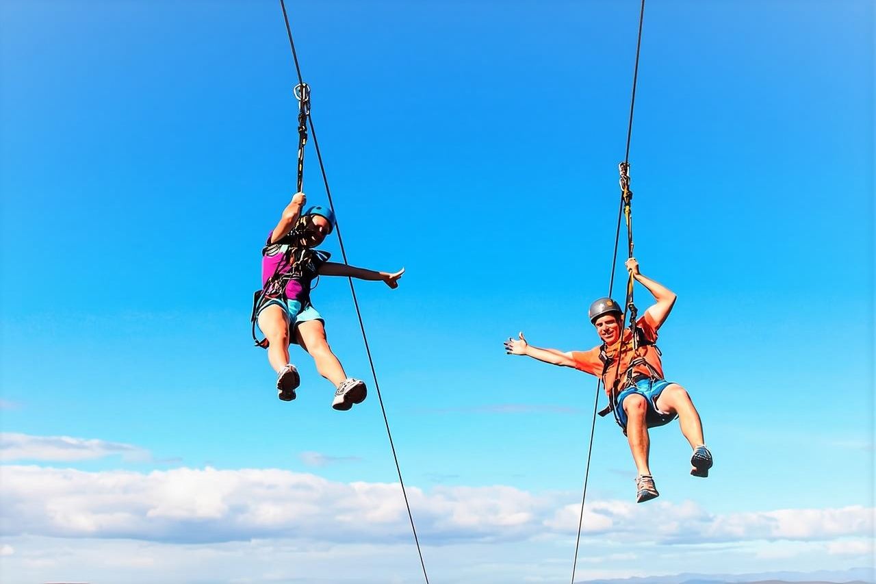 Adrenalin Addo Adventure Park: Zip Line and Giant Swing