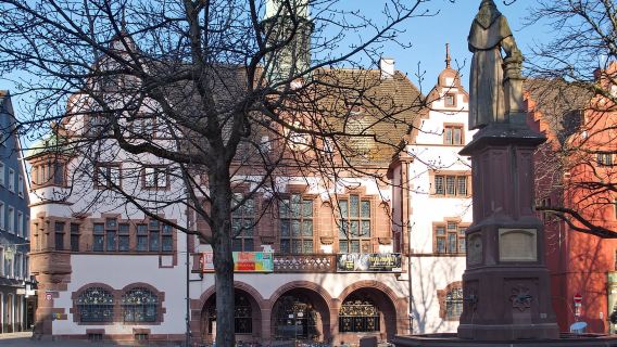 Freiburger Stadtrundfahrt: mit Besichtigung des Freiburger Münsters