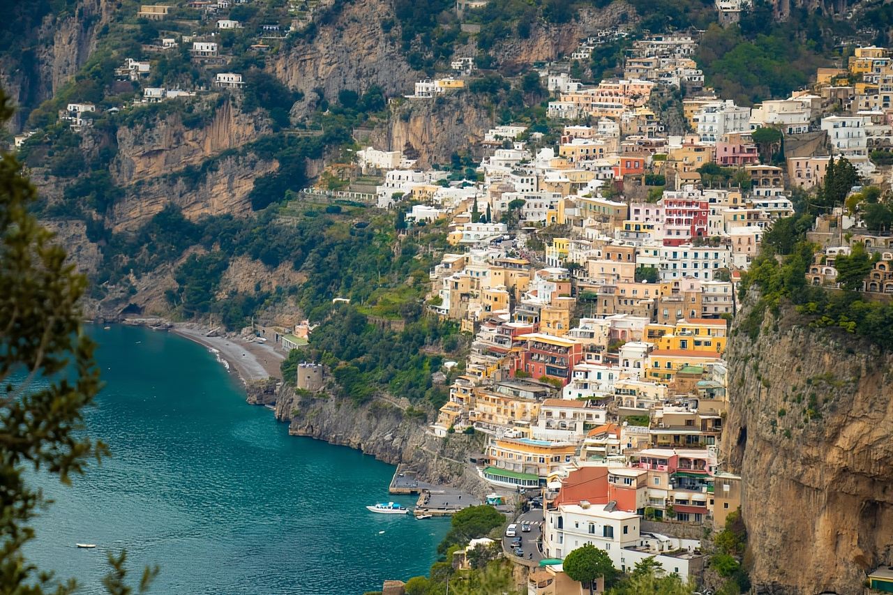 From Naples/Salerno: Group Tour to Positano, Amalfi, Ravello
