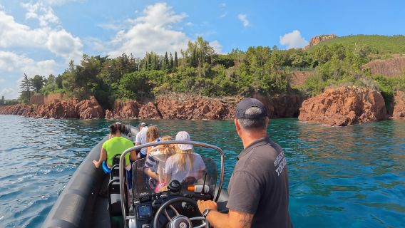 From Cannes: Essential Calanques de l'Estérel Sea Excursion