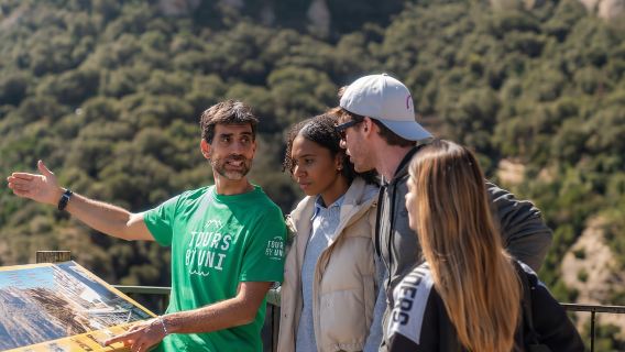 Barcelona: Montserrat-Wanderung, Natur & Kloster, halbprivat