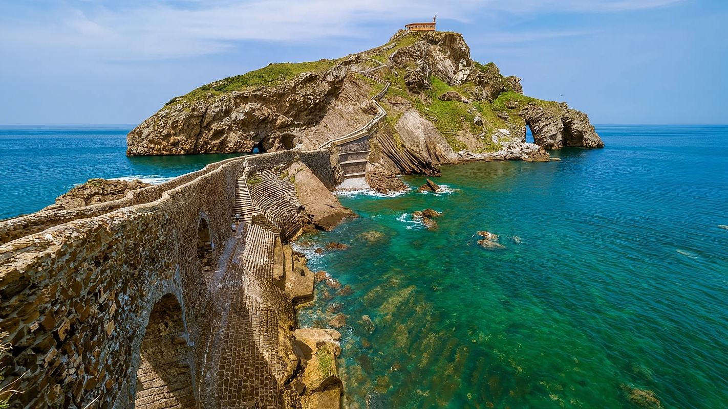 Dari Bilbao: Gaztelugatxe, Bermeo dan Gernika Day Trip