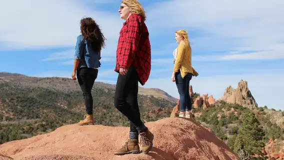 From Denver: Pikes Peak and Garden of the Gods Guided Tour