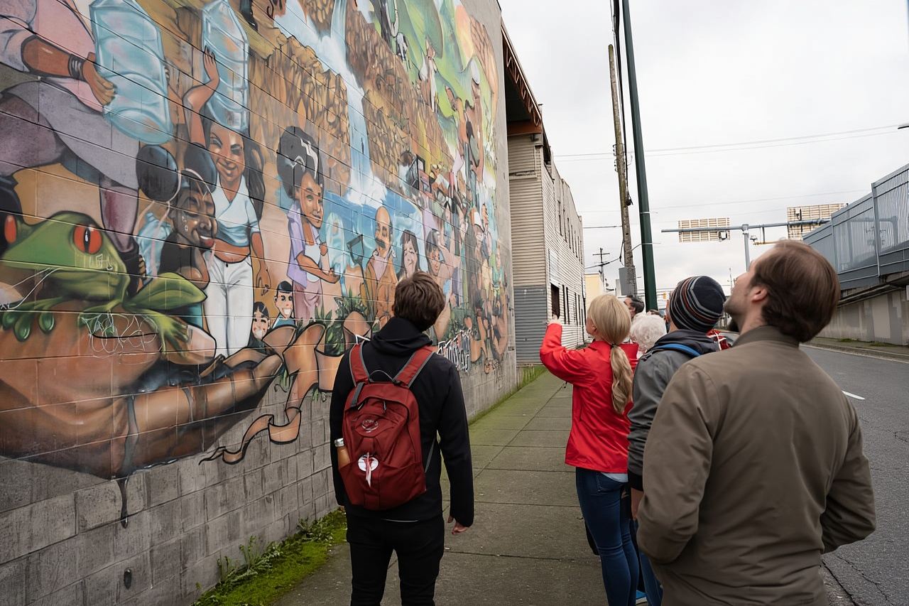 Calgary: Recorrido a pie por el arte callejero y la cerveza artesanal con degustaciones