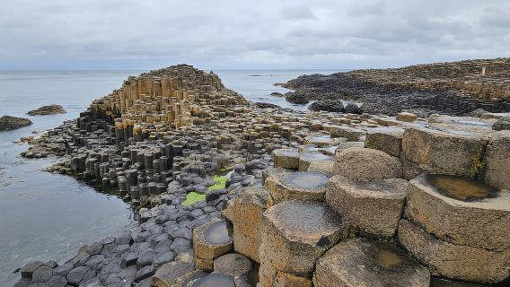 From Belfast: Giant's Causeway and Game of Thrones Day Tour