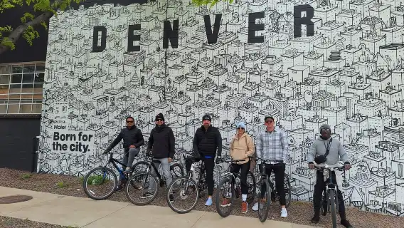 Denver's Highlights: A Guided Bike or Ebike Adventure