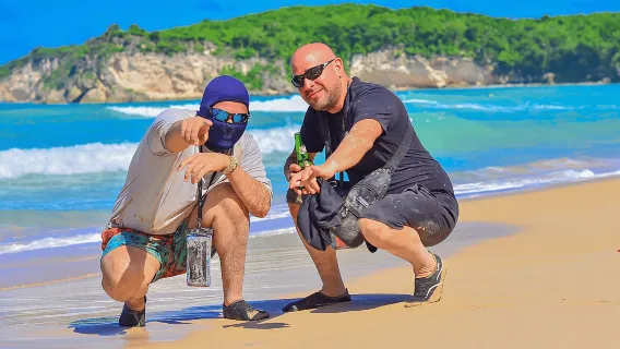 Punta Cana: Buggy Tour Adrenaline Rush Off-Road Adventure