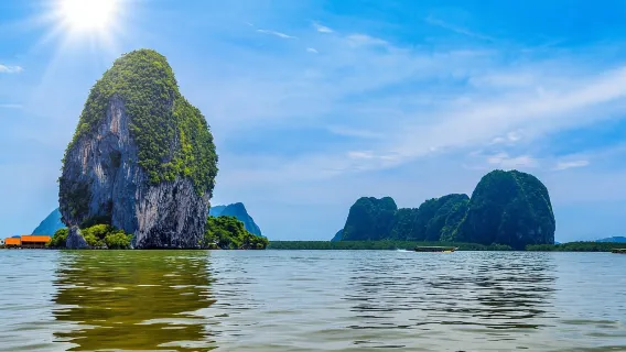 Featured tour with 37 reviews: Phuket: James Bond Island Sea Canoe by Speedboat