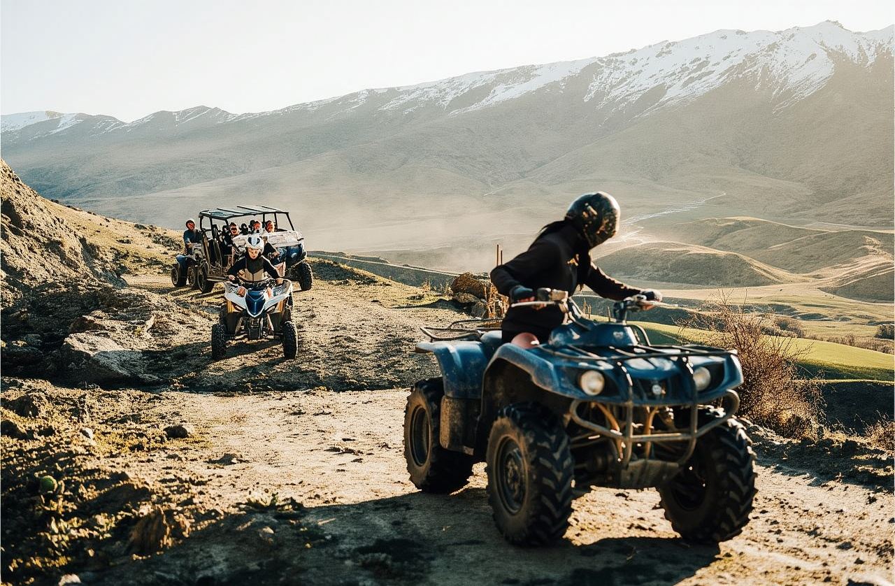 Vallée de Cardrona : expérience en quad tout-terrain