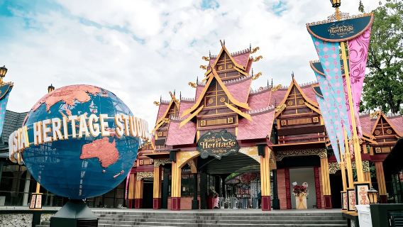 Melaka: Tiket Masuk Malaysia Heritage Studios