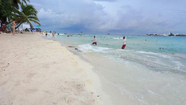 SAN ANDRÉS: Combo de día completo - Islote Sucre o Acuario, tour por la bahía, tour en chiva por la isla