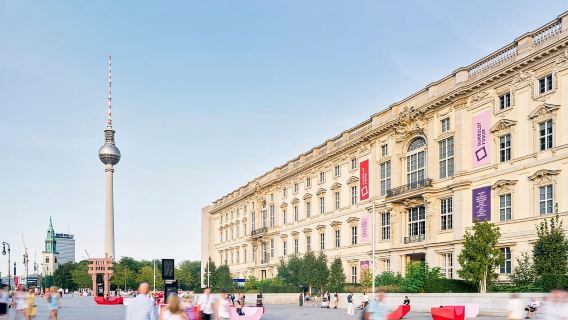 Berlin: Chuyến tham quan có hướng dẫn "Diễn đàn Humboldt dành cho người mới bắt đầu"