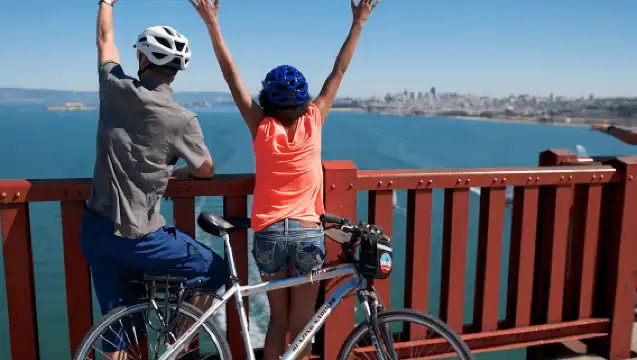 金門大橋：索薩利托電動自行車導覽遊