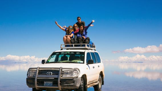 Excursion to the Uyuni salt flats