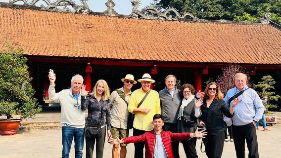 Hà Nội: Tour tham quan thành phố nửa ngày & xem múa rối nước Thăng Long