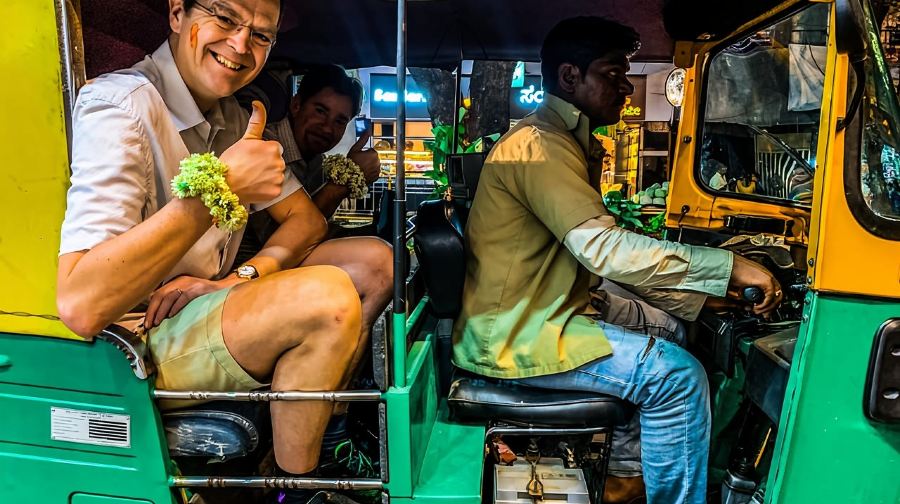 搭乘嘟嘟車遊覽班加羅爾精華 - 3 小時私人旅遊