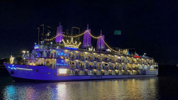 Ciudad Ho Chi Minh: espectáculo de marionetas acuáticas y crucero con cena