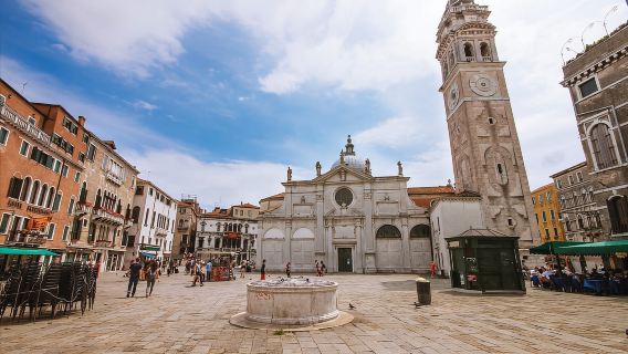 Venedig: Morgendlicher Rundgang