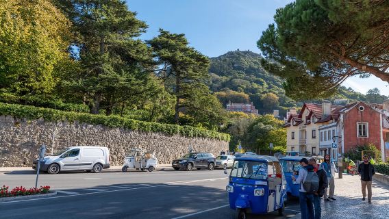 Sintra: Private Sightseeing-Tuk-Tuk-Tour mit ortskundigem Guide