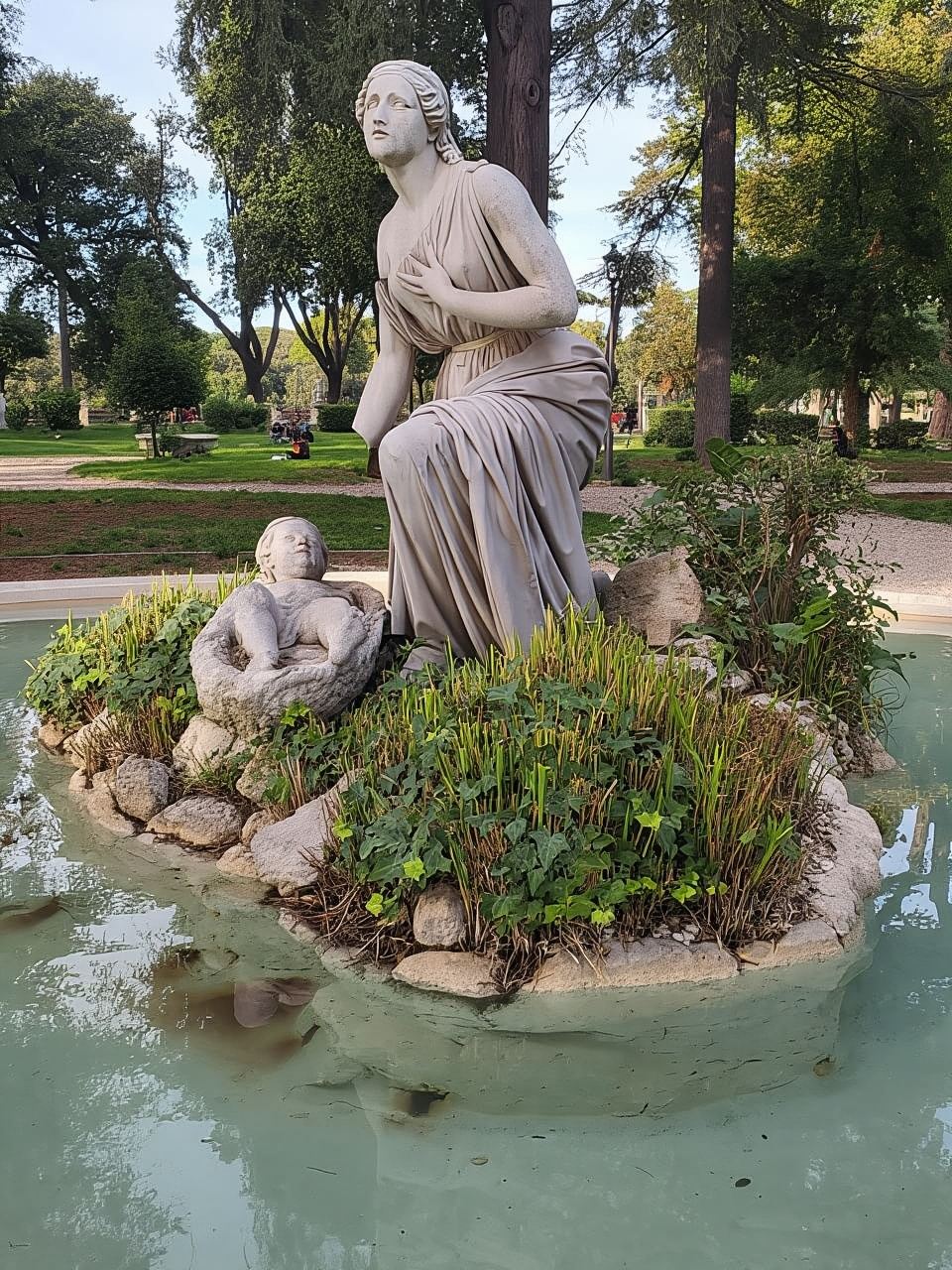 Rome: Golf Cart Tour of the Villa Borghese Gardens