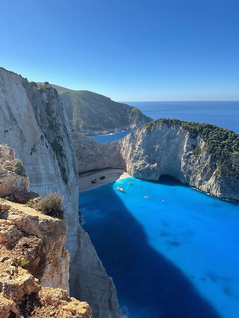 Zakynthos Shipwreck view point