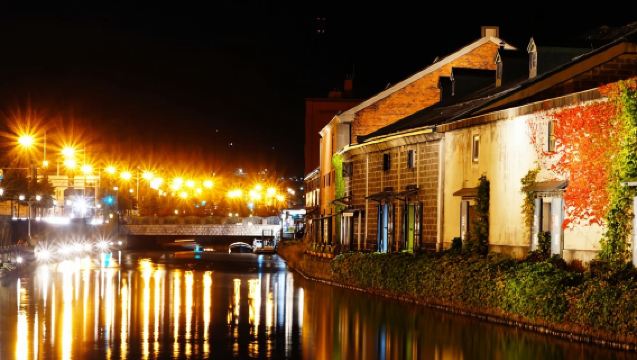 日本小樽運河+水天宮【中文司機/可訂多日】