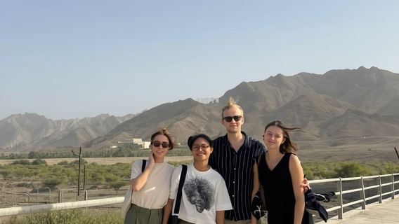 From Dubai: Hatta Sightseeing Tour with kayaking